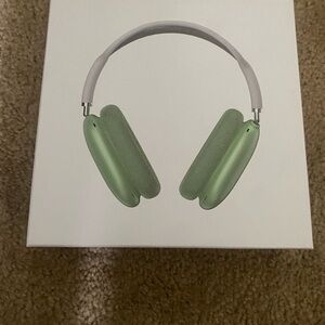 Apple Mint Green Over-Ear Headphones